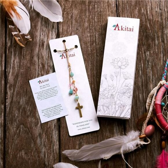 Crystal cross car mirror hanging sun catcher rearview mirror charm car accessory - Picture 2 of 7